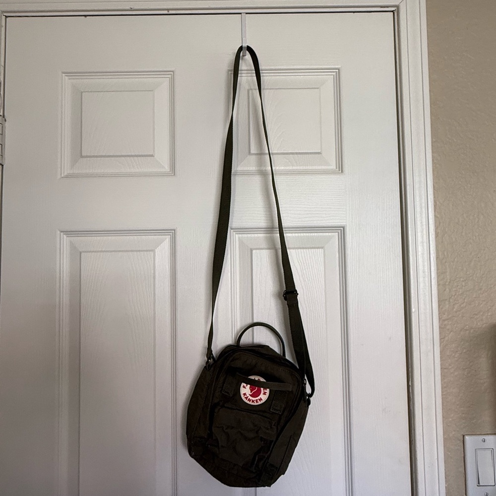 Fjallraven Dark Green Crossbody Bag